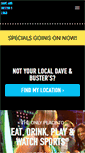 Mobile Screenshot of mobile.daveandbusters.com